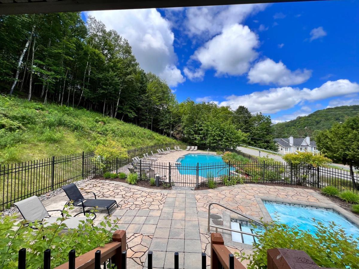 Tremblant Studio Woodland By My Tremblant Location 몽트랑블랑 외부 사진